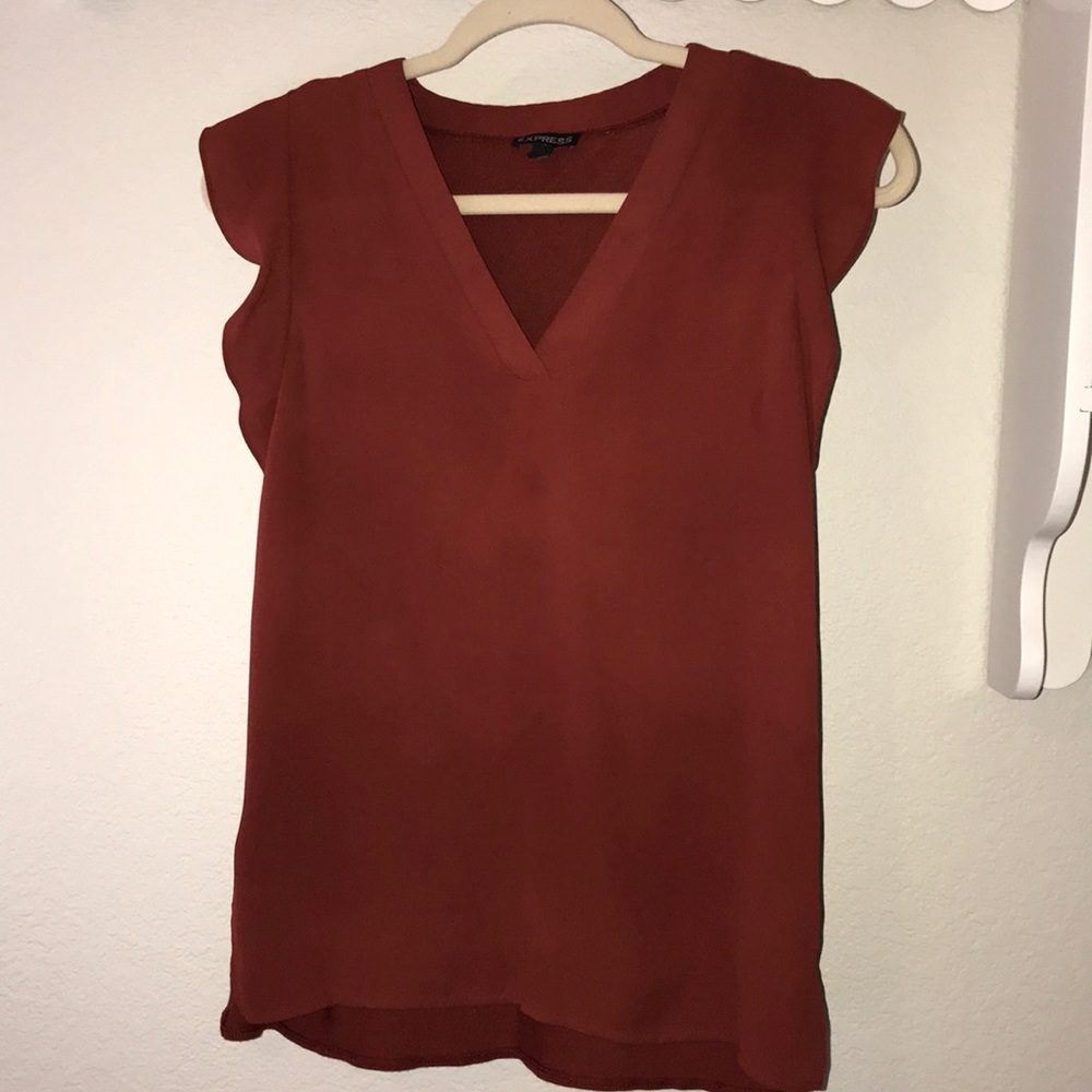 Express blouse.
